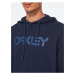 Tmavě modrá pánská mikina s kapucí Oakley