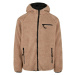 Teddyfleece Worker Jacket - camel