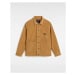 VANS Drill Chore Corduroy Jacket Men Brown, Size