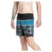 Meatfly pánské plavky Keith Boardshorts 17" Mossy Petrol | Modrá