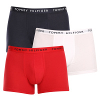 3PACK pánské boxerky Tommy Hilfiger vícebarevné (UM0UM02203 0WS)