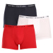 3PACK pánské boxerky Tommy Hilfiger vícebarevné (UM0UM02203 0WS)