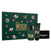 Dsquared² Green Wood - EDT 100 ml + sprchový gel 100 ml + pouzdro na karty