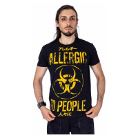 tričko unisex - ALLERGIC - POIZEN INDUSTRIES - POI1078