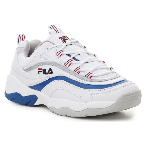 Fila Ray Flow Men Sneakers 1010578-02G Bílá