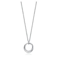 Viceroy Nadčasový ocelový náhrdelník se zirkony Chic 75279C01000