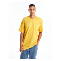 LC Waikiki Crew Neck Short Sleeve Combed Cotton Men's T-Shirt