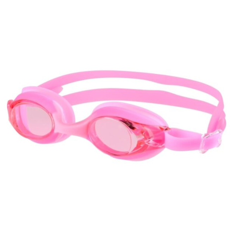 AQUOS YAP KIDS Dětské plavecké brýle, růžová, velikost