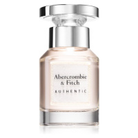 Abercrombie & Fitch Authentic parfémovaná voda pro ženy 30 ml