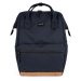 Himawari Unisex's Backpack Tr23086-3 Navy Blue