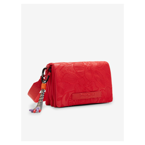 Červená dámská kabelka Desigual Dortmund Flap 2.0