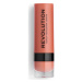 Makeup Revolution Matte Lipstick Oranžová