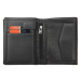 Pánská kožená peněženka Pierre Cardin Isaiah, černá