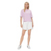 Dámské triko s krátkým rukávem ADIDAS W FI 3S TEE-IL3066-bliss lilac