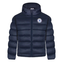 FC Chelsea dětská zimní bunda Quilted blue