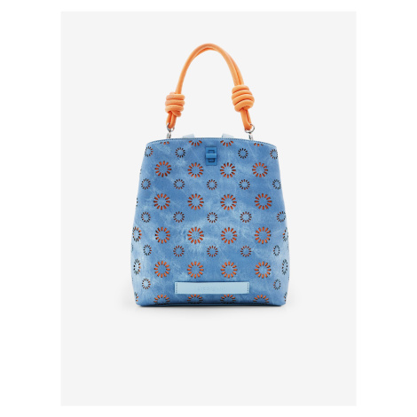 Modrý dámský vzorovaný batoh/kabelka Desigual Amorina Sumy Mini