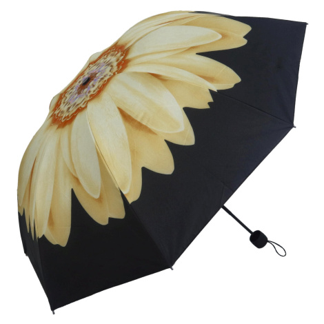 Deštník Plant, žlutý Delami