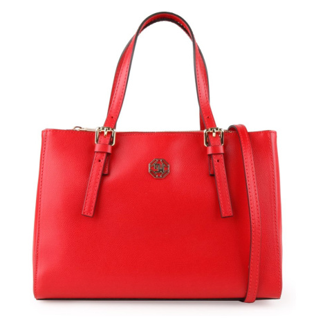 Marina Galanti Dámská kožená kabelka do ruky 99-022-1 - červená