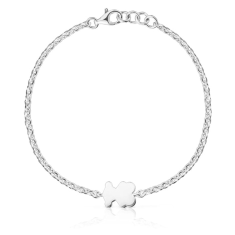 Stříbrný náramek Tous dámský, 1004277000