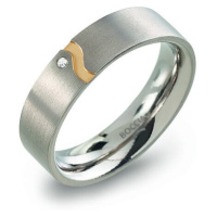 Boccia Titanium Snubní titanový prsten 0147-04 53 mm