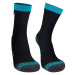 Nepromokavé ponožky DexShell Running Lite Blue