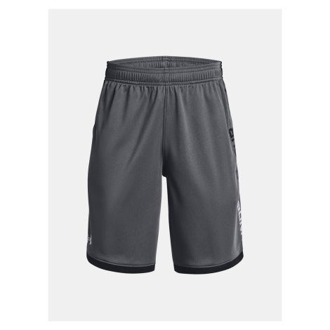 Kraťasy Under Armour Stunt 3.0 Shorts M - šedá