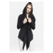 Urban Classics Ladies Hooded Sweat Cardigan black