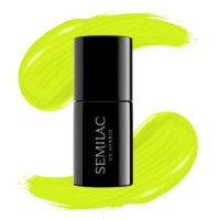 Semilac - gel lak 565 Neon Yellow 7ml