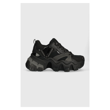 Sneakers boty Buffalo Norion1 černá barva, 1636084