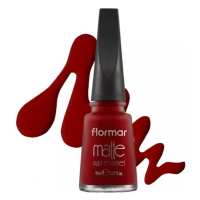 Flormar lak na nehty Matte, 11ml, č.M08, Luxorious Cerise