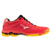 Mizuno WAVE VOLTAGE Pánská volejbalová obuv, červená, velikost 46