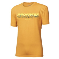 PROGRESS BARBAR SUNSET Pánské tričko, žlutá, velikost