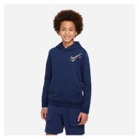 Dětská mikina Sportswear Flc Po Hoody Jr DX2295 410 - Nike