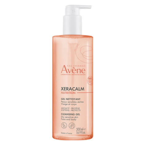 AVÈNE  XeraCalm NUTRITION Mycí gel 500 ml Avène