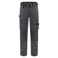 Tricorp Work Pants Twill Cordura Stretch Pracovní kalhoty unisex T62 tmavě šedá