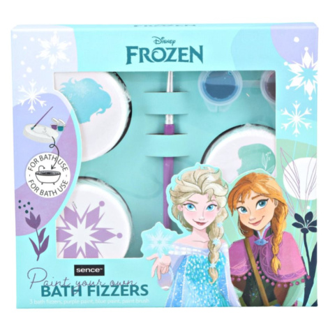 Disney Frozen 2 Paint Your Owen šumivé koule do koupele (pro děti)