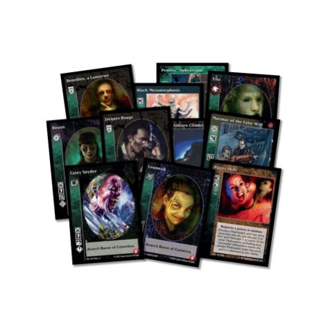 Black Chantry Vampire: The Eternal Struggle TCG - Promo Pack 2: The Barons