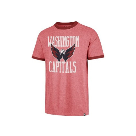 Washington Capitals pánské tričko Belridge 47 Capital Ringer Tee 47 Brand