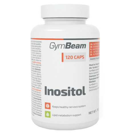 GymBeam Inositol 120 kapslí 120 ks