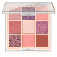 Makeup Revolution Ultimate Nudes paletka očních stínů odstín Light 8 g