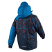 Lewro ULTAN Dětská zimní bunda, modrá, velikost