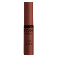 NYX Professional Makeup - Butter Lip Gloss 55 Licorice Lesky na rty 8 ml Hnědá unisex