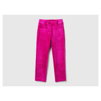 Benetton, Ribbed Chenille Trousers