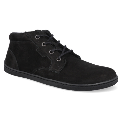 Barefoot kotníkové boty Be Lenka - Synergy Fleece All Black