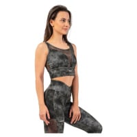 Dámská podprsenka Nebbia ECO Mesh Sports Bra “Breathe” 411 camo green