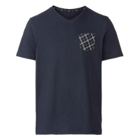 LIVERGY® Pánské triko na spaní (námořnická modrá)