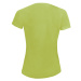SOĽS Sporty Women Dámské funkční triko SL01159 Apple green