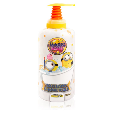 Minions Magic Bath Bath & Shower Gel sprchový a koupelový gel pro děti 1000 ml