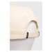 Bavlněná baseballová čepice Guess béžová barva, s aplikací, M4RZ09 WF8V0