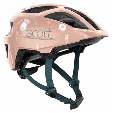 Scott Spunto Kid Crystal Pink Dětská cyklistická helma